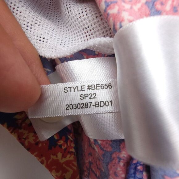 NEW J Crew 6" Stretch Swim Trunk Paisley Print Mesh Lined Board Shorts Men Small - Picture 6 of 6